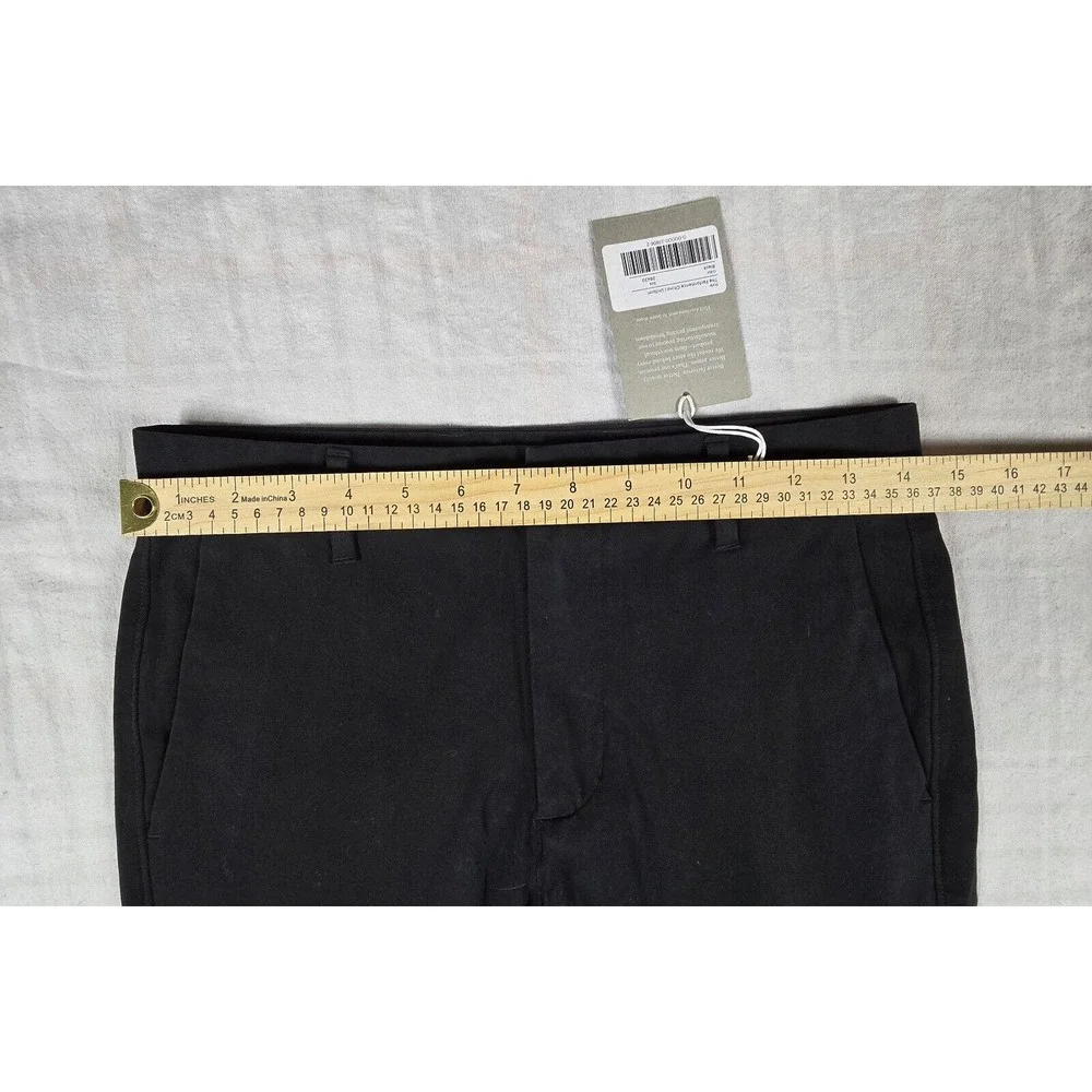 Everlane The Performance Chino | Uniform Black Size 28x30 NWT
